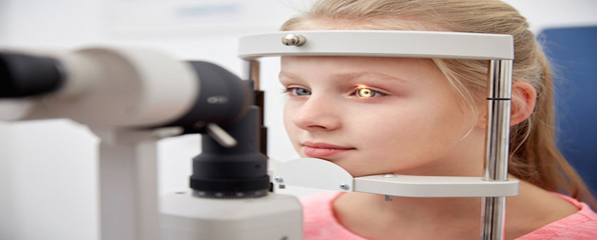 Paediatric Eye Check Up