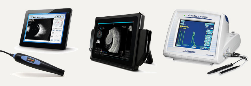 Sonomed Immersion A - Scan